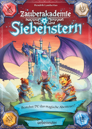 Titelbild Zauberakademie Siebenstern