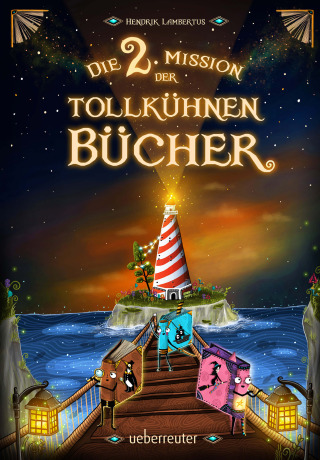 Titelbild Die zweite Mission der tollkühnen Bücher