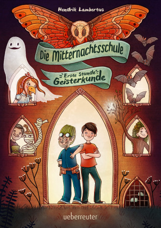 Titelbild Die Mitternachtsschule - erste Stunde Geisterkunde