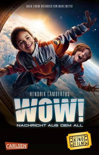 Titelbild WOW! Nachricht aus dem All - Das Buch zum Film