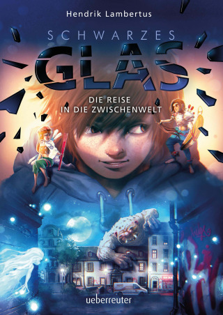 Titelbild Schwarzes Glas – die Reise in die Zwischenwelt