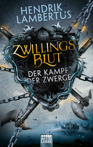 Titelbild Zwillingsblut – der Kampf der Zwerge