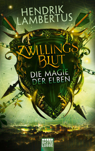 Titelbild Zwillingsblut – die Magie der Elben