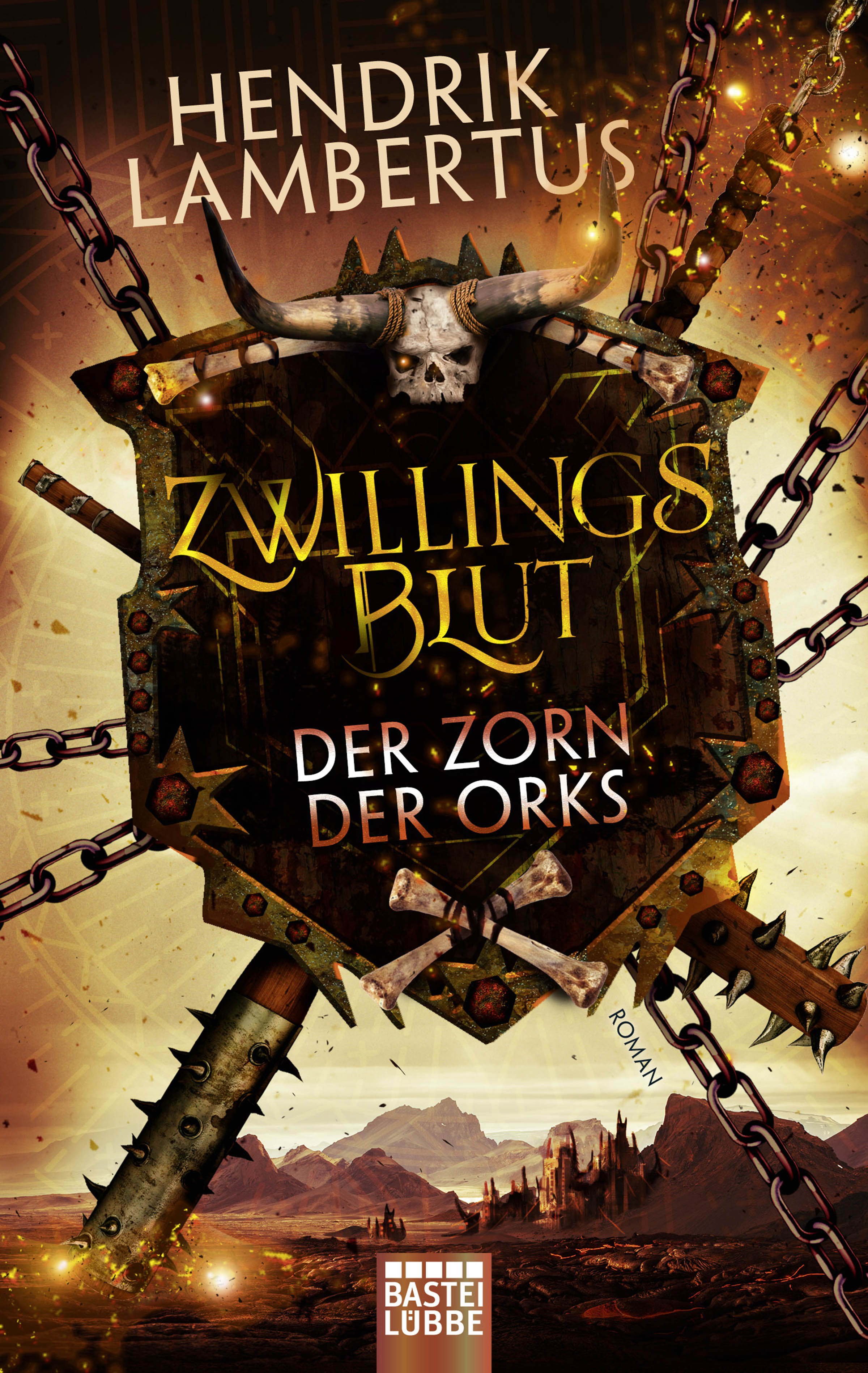 Titelbild Zwillingsblut – der Zorn der Orks