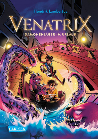 Titelbild Venatrix 2 - Dämonenjäger im Urlaub